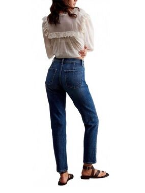 Leila High Rise Slim  27